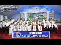 JMCIM | For the LORD is Good | Youth Choir | October 23, 2022