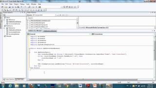 Create Visual Studio Macro To Add C# interface