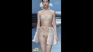 【4K60】💗2024深圳SIUF梧桐本色裸入主題 内衣秀🤍 | 오동나무 속옷 쇼 | ShenZhen Lingerie Show