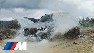 The first-ever BMW X3 M Competition.  Launchfilm (F97, 2019).