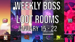 [GMS Kronos] Weekly Boss Loot Rooms (January 15-22)