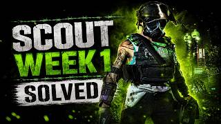ALL Week 1 Scout Solutions! Into the Dark Manhunt FULL Guide | The Division 2