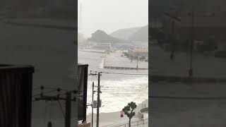 2017年10月23日 台風21号 久里浜海岸その9