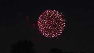 54th Fireworks Display in Itabashi