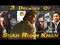 3 Decades Of SRK | Tribute To The Legend Of Indian Cinema 2022 | SRK SQUAD |
