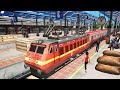 Indian Metro Train Sim 2024 - Level 1