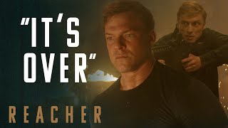 Reacher’s Explosive Final Factory Fight | Reacher