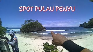 SPOT MANCING PULAU PENYU #mancing #mancingmania #rockfishing