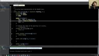 [Syntax1, Video 4] ArrayMap Implementation