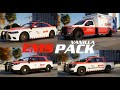 HV EMS Vanilla Pack | Lore Friendly | By H-Vehicles
