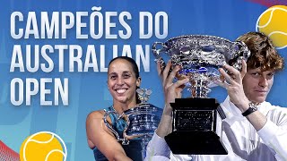 SINNER E MADISON KEYS CAMPEÕES DO AUSTRALIAN OPEN E MAIS | NBP #35