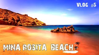 Mina Rosita Beach - شاهدوا جمالية شاطئ \