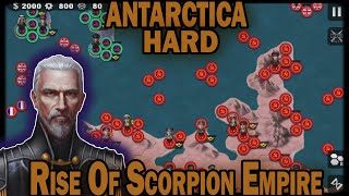 HARD NORTH ANTARCTICA! Rise Of Scorpion Empire