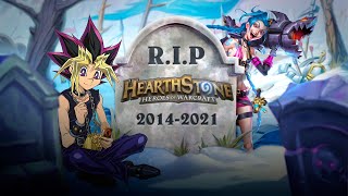 Why is Hearthstone DYING? Yu-Gi-Oh! Master Duels is more interesting than Hearthstone!