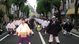 ～お嬉楽ひょうご～笑緑ちゃう 菜園場競演場（第59回よさこい祭り）