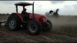 Mccormick Max- 110 4x4 demo con subsuelo de 7 puntas