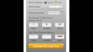 How To Calculate State Prison Sentence with Jail Guide Prison Sentence Calculator