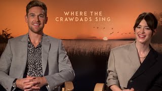 Meet WHERE THE CRAWDADS SING stars Daisy Edgar-Jones & Taylor John Smith