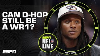 Can DeAndre Hopkins still be a WR1? 👀 | NFL Live