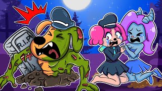 O.M.G! Sheriff Labrador Turns Into Zombie?! | Very Happy Story | Sheriff Labrador Police Animation