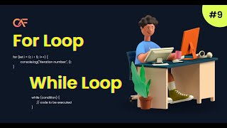 Loops in JavaScript Tutorial | For Loop, While Loop & Star Pattern Examples for Interviews Ep. 9