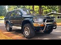 This 1995 Toyota Hilux Surf SSRX is a Trail Ready 4x4 - POV Drive Review (4K)