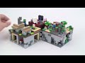 lego minecraft the nether micro world review 21106