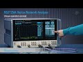 R&S ZNA Vector Network Analyzer: Unique operation concept