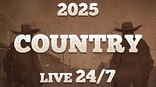 24/7 Country Radio Playlist 🔥 2025 Country Mix 🤠 Zach Bryan, Sam Barber, Warren Zeiders and more