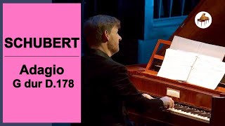 Schubert Adagio G dur D 178 by Kristian Bezuidenhout / Graf piano copy by Paul McNulty