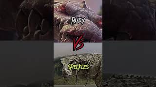 Rudy #vs Fictional Dinosaurs