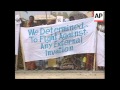 Somalia - Anti-US Demo