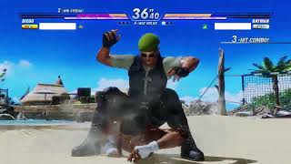 DOA6 Diego STEAM Lobby 250201