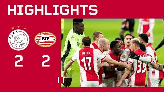 Highlights | Ajax - PSV | Eredivisie | DEBUT HALLER