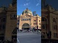 RISING Melbourne  Flinders Street Station 🇦🇺 2023 #shorts