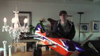 PilotRc Sbach 342 50cc And ArcticRc Update