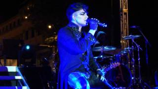 Adam Lambert Des Moines WWFM