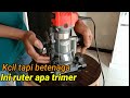 Unboxing and reveiw. Ruter trimer dari aldo 3607