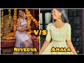 ♥️Amala v/s Nivedya...😍 trending reels 🥰 #reels  #amalashaji  #nivedya  #trending #viralvideo