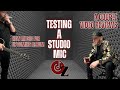 TESTING STUDIO MIC - NEW ALBUM BEATS - A COUPLE VIDEO REVIEWS