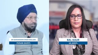 LIVE : 17-01-25 | YOUR VOICE with BAL KAUR | GUEST: DR. GURDARSHAN SINGH DHILLON (PUNJAB)