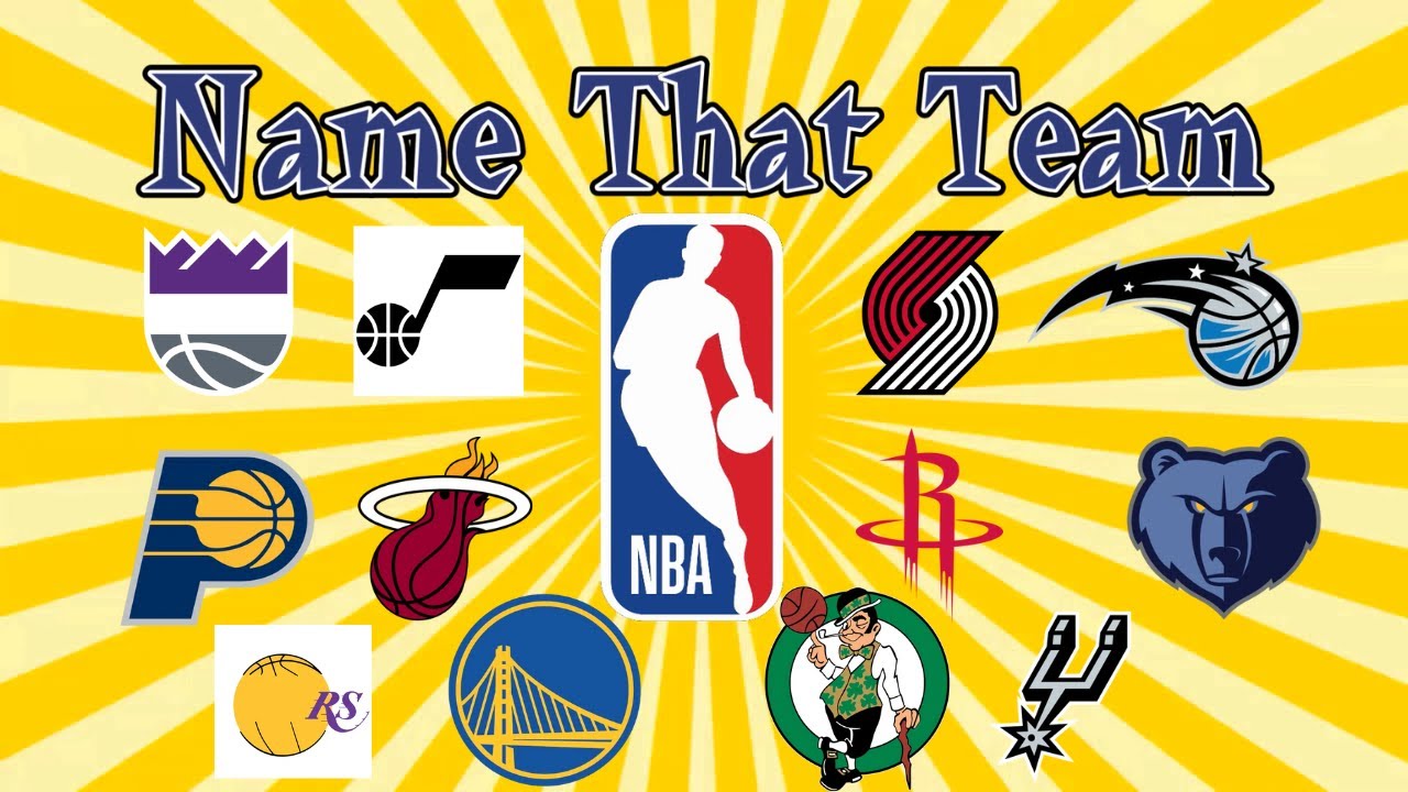 Can You Guess The NBA Team Logos In 3 Seconds? | Test Your NBA ...