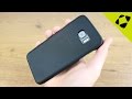 Official Samsung Galaxy S7 Edge Leather Cover Case Review - Hands On