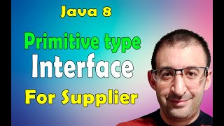 50- Java 8 Tutorial - Primitive Type Interface related to Supplier