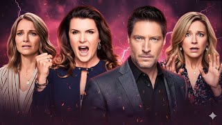 MAJOR B&B REVELATION! Brooke Uncovers Truth: Taylor's Mystery Man is Deacon Sharpe! Sheila LOSES IT.