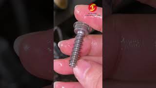 Custom High Low Style Thread Forming Screws with Shoulder