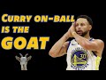 Stephen Curry ON-BALL was UNSTOPPABLE Against Thunder