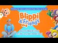 Before BLIPPI & Friends CH619  launches on Astro (01 NOV 2024)