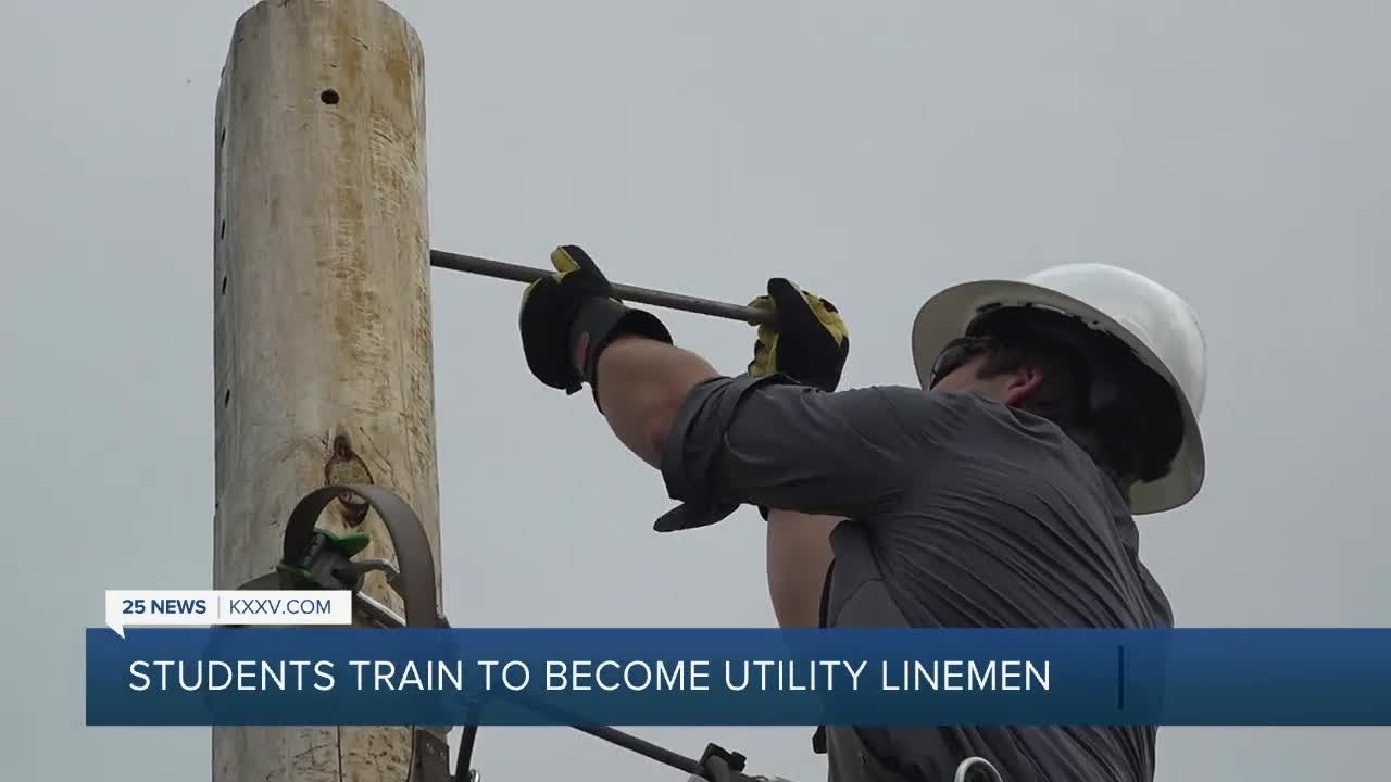 Future Lineman Explains What It Takes To Restore Power During Winter ...