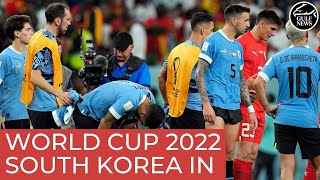 FIFA World Cup Qatar 2022: Uruguay, Ghana out as South Korea advance by beating Portugal